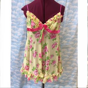 Betsy Johnson Intimates Nightgown Size Large